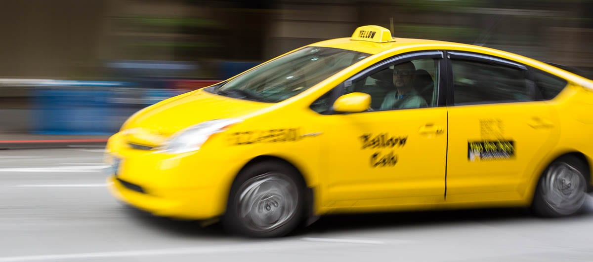 Taxi Giallo, Un Must Per Il Vostro Viaggio In America