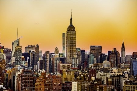 Skyline di New York - visita New York in Maggio