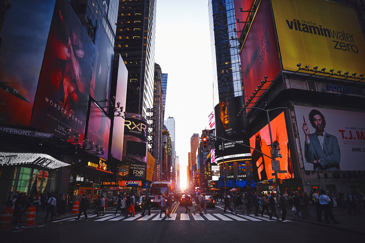 Cose Da Fare A New York In Maggio - Manhattanhenge