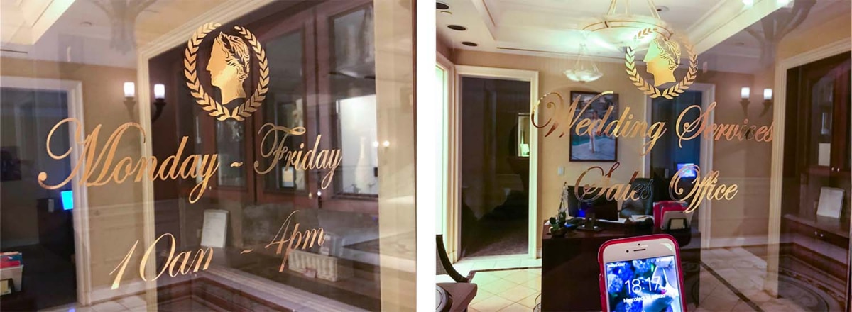 Matrimonio a Las Vegas 2025. Tentiamo la cappella del Caesar's Palace, ma è chiusa.