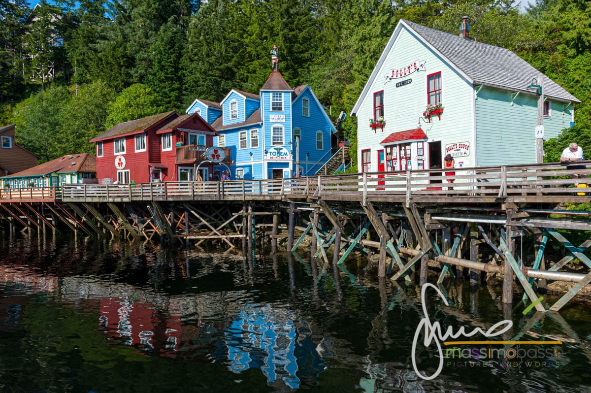 Ketchikan nell'Inside Passage