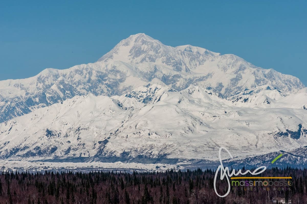 Vista Del Mckinley Dalla Parks Highway