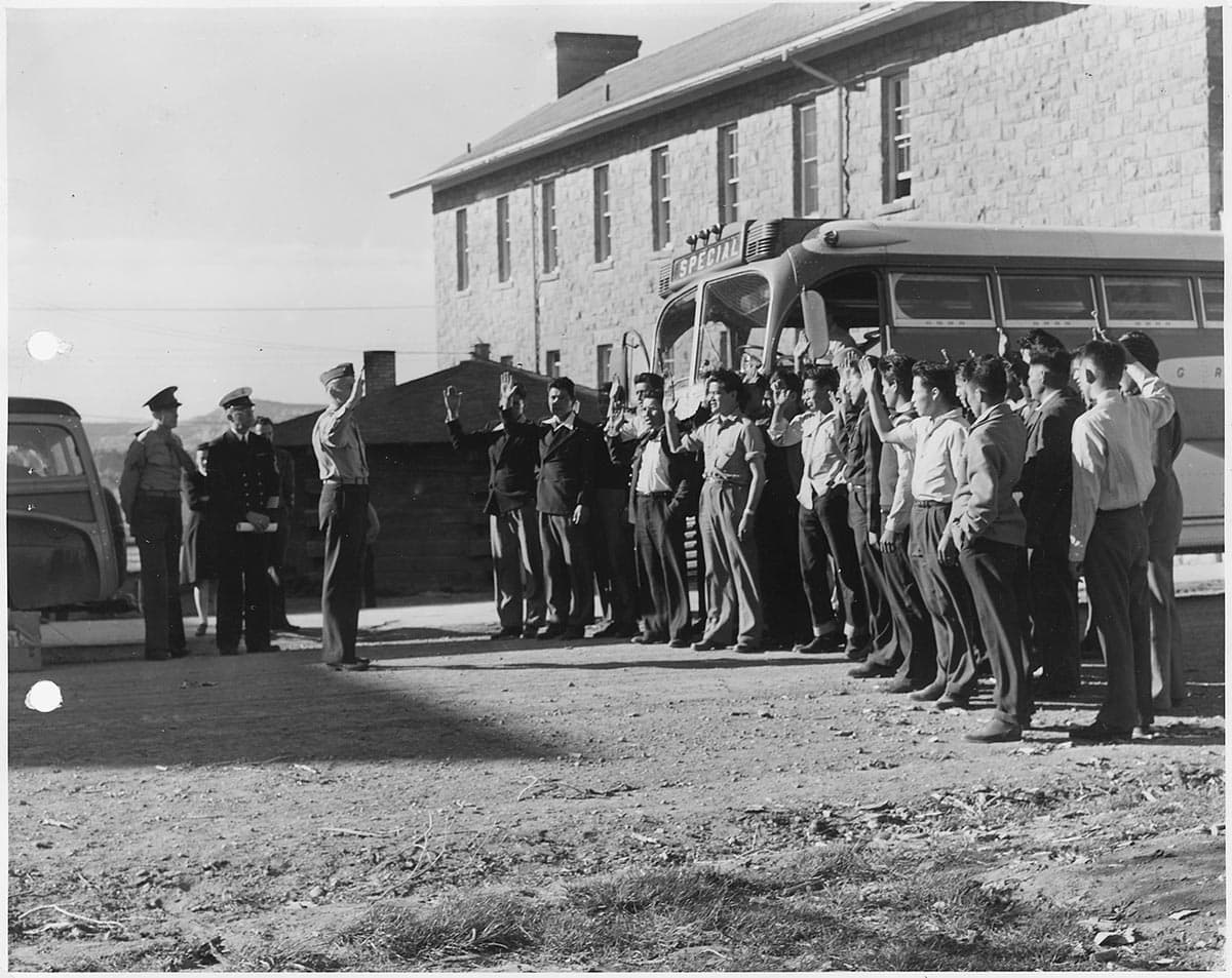 i primi 29 Navajo Code Talkers