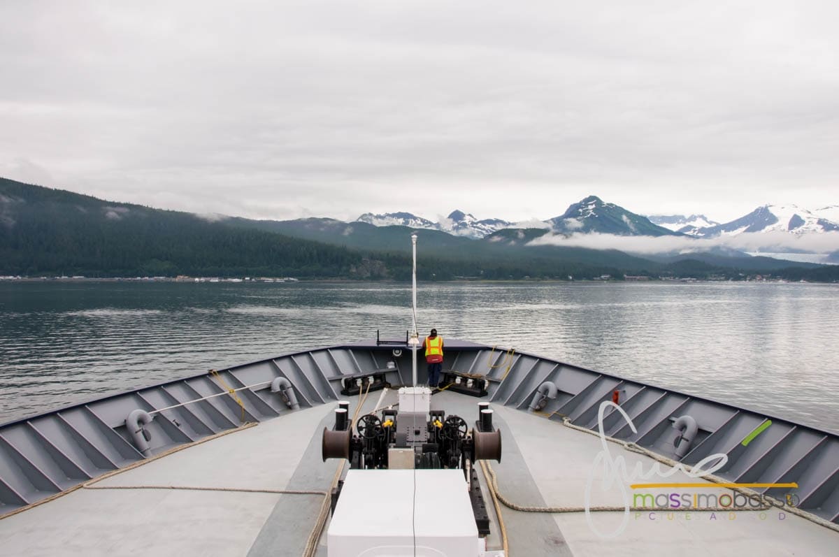 In arrivo a Juneau, capitale dell'Alaska