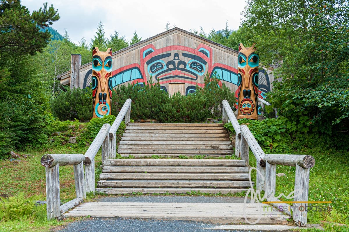 Totem a Ketchika, primo scalo della Crociera Inside Passage