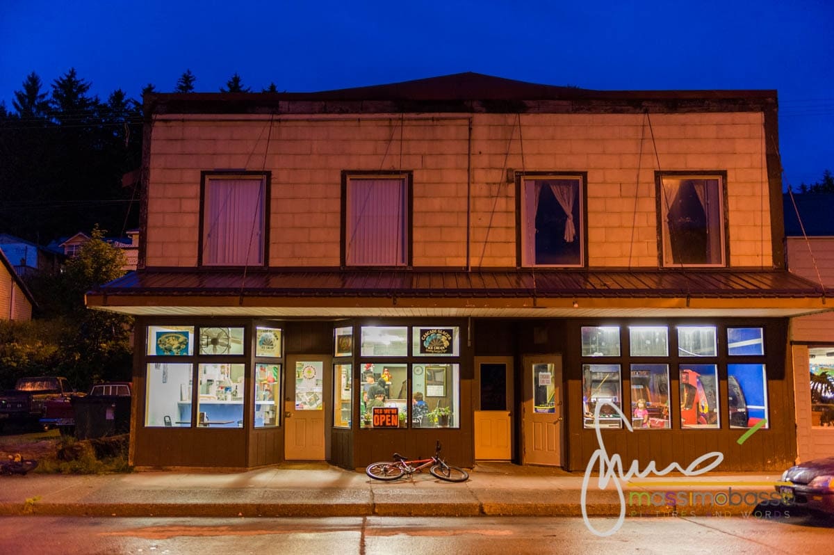 Wrangell, un'atmosfera rilassata e raccolta