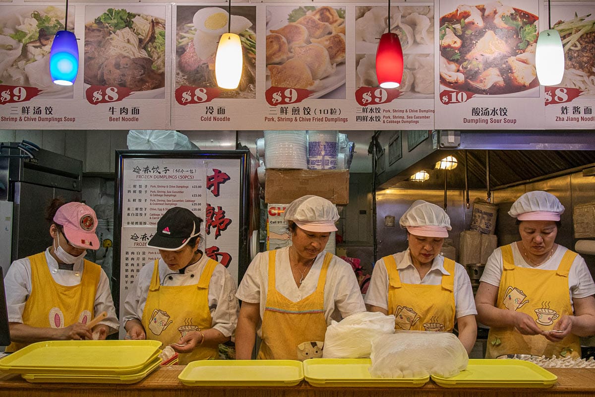 A Volte Occorre Immergersi Nelle Culture Di Paesi Distanti, Come Nella Nuova Chinatown Di Flushing. Può Essere Molto Sorprendente.