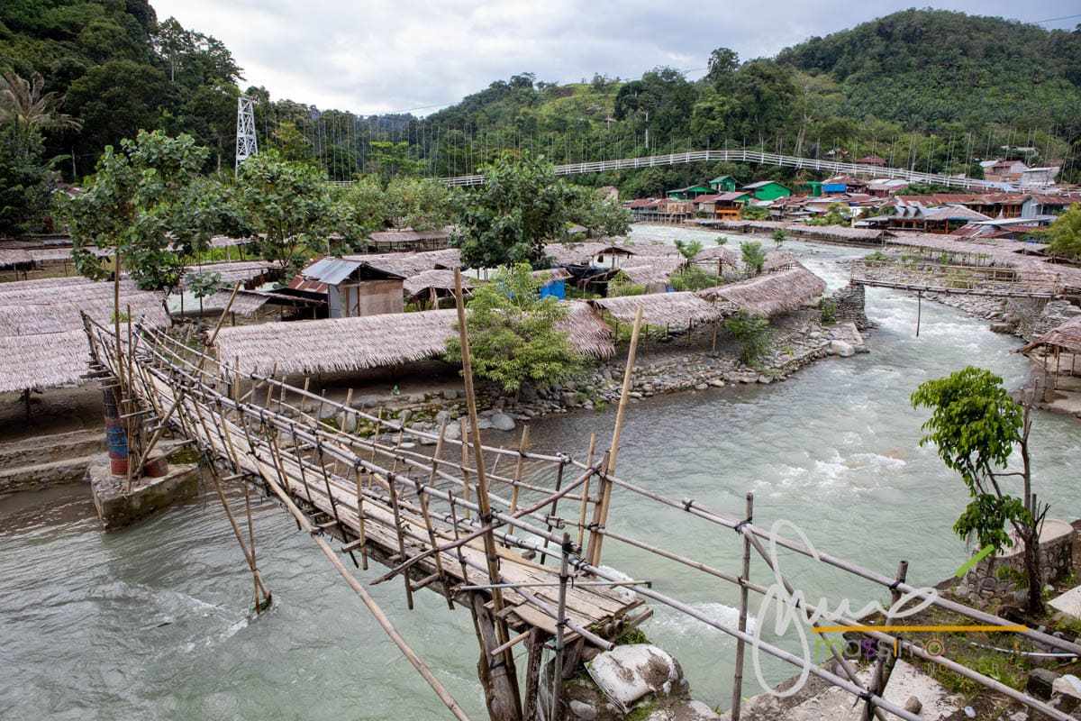 Il villaggio di Bukit Lawang