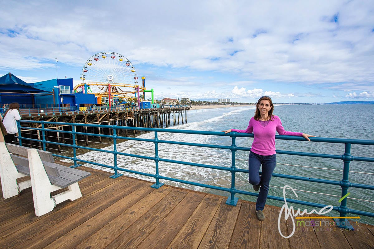 Spiaggia di Santa Monica - Los Angeles