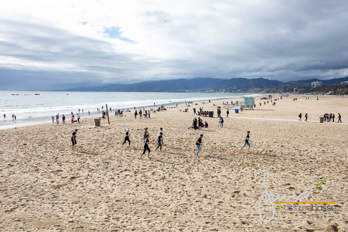 Spiaggia di Santa Monica - Los Angeles