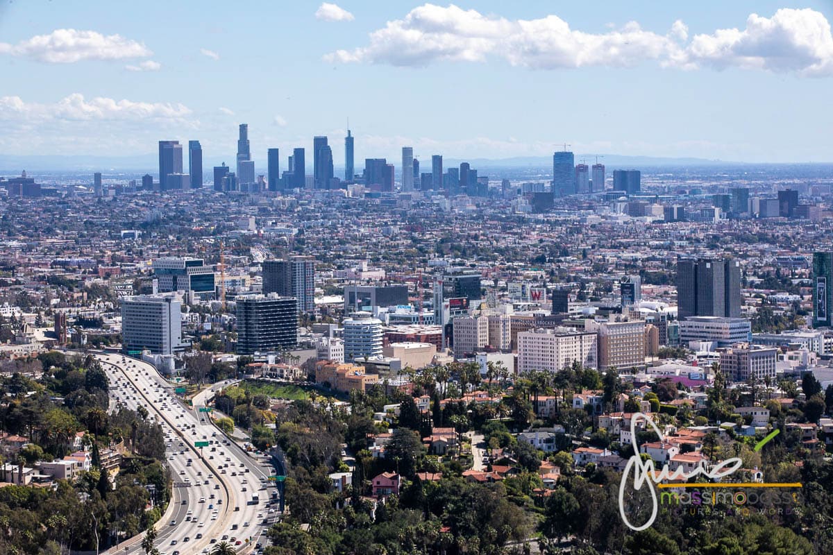 Skyline di Los Angeles California