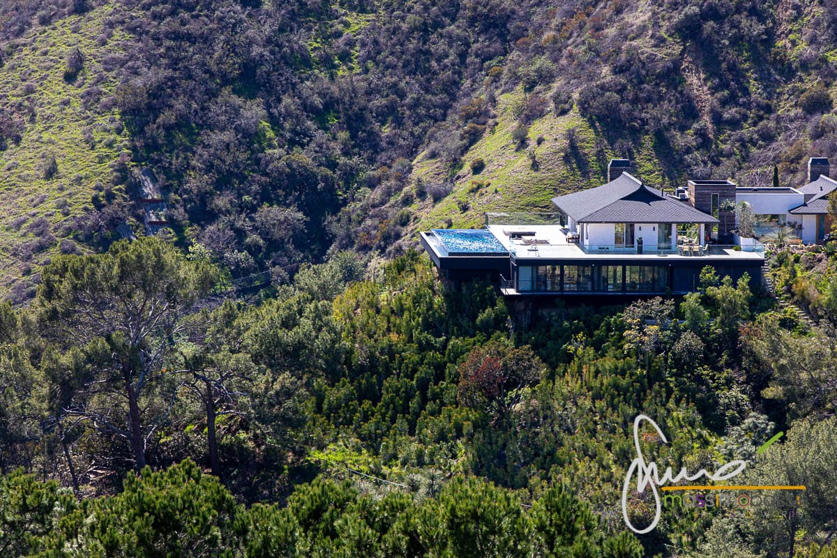 Hollywood e le ville dei VIP