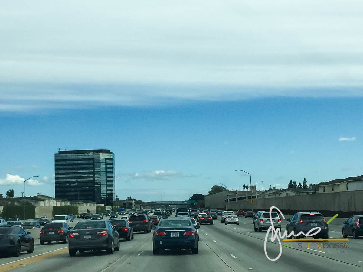 Sulle strade di Los Angeles California