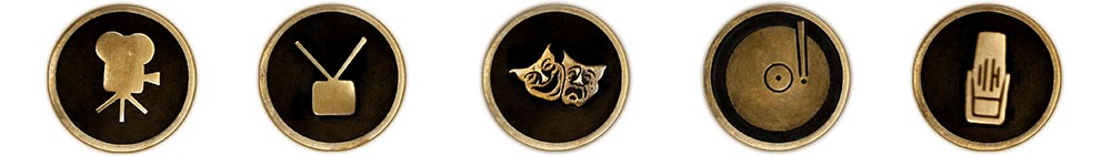 Categorie di Stelle Nella Walk of Fame Los Angeles Hollywood