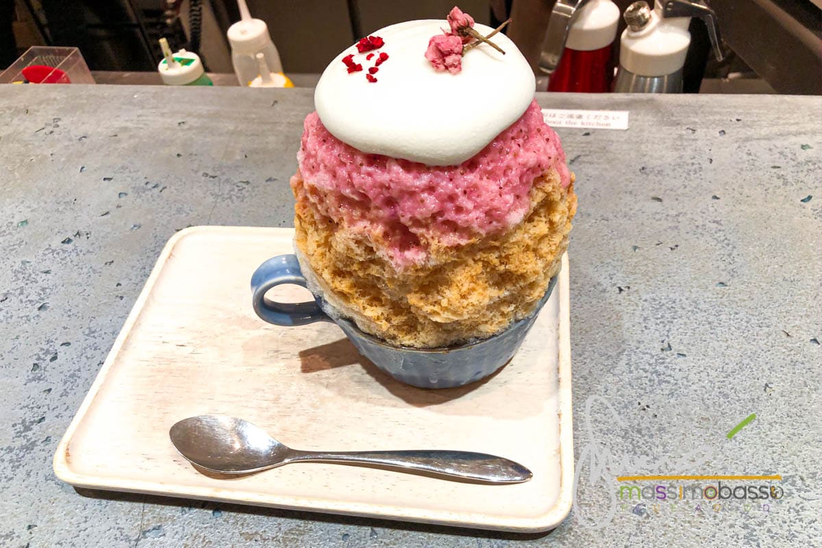 Kakigori o Shaved Ice