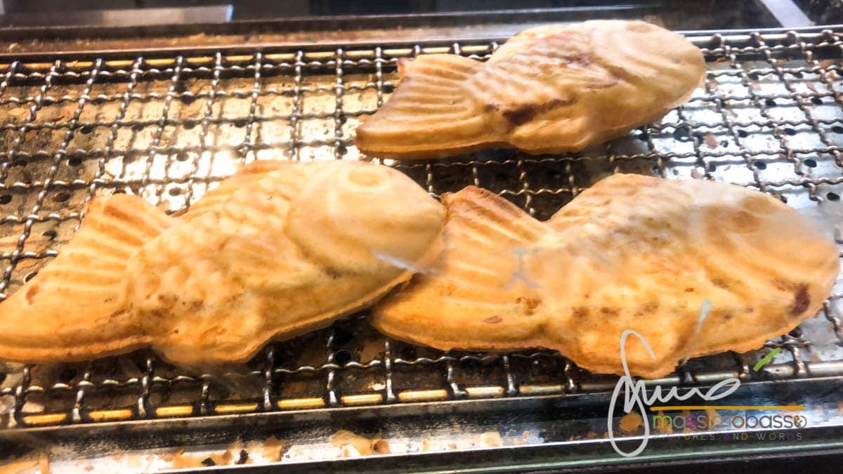 Taiyaki dolci tipici giapponesi