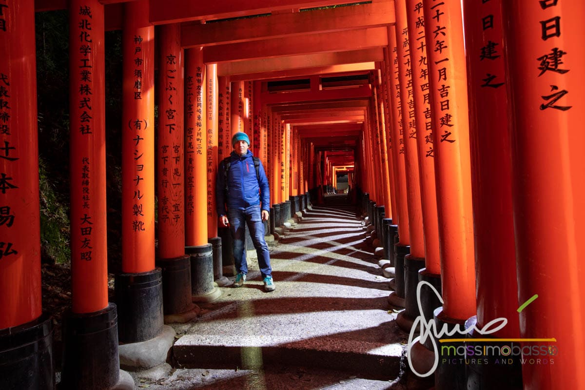 Santuario Fushimi Inari Taisha a Kyoto
