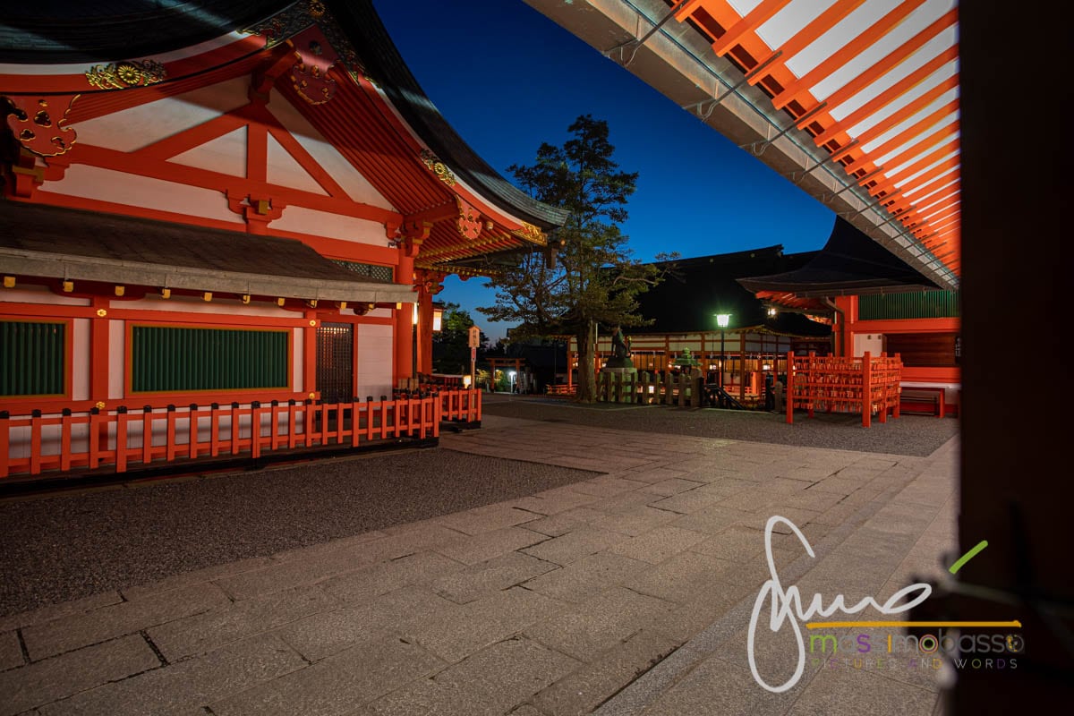 Il Santuario Fushimi Inari Taisha a Kyoto