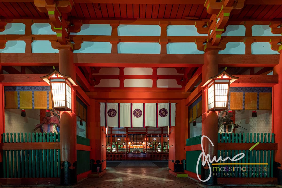 Il Santuario Fushimi Inari Taisha a Kyoto