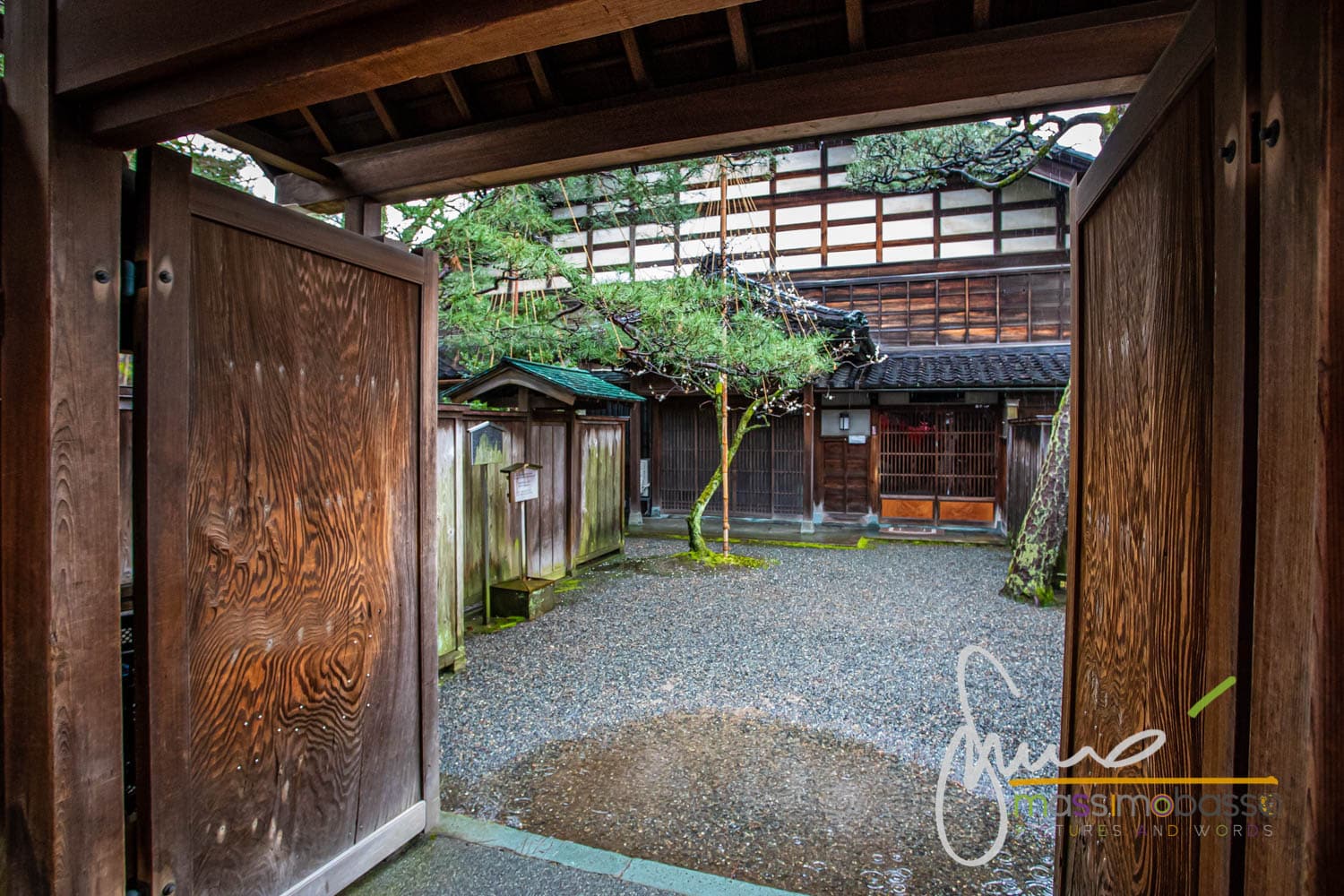 Ryokan a Kanazawa - un altro posto dove dormire in Giappone