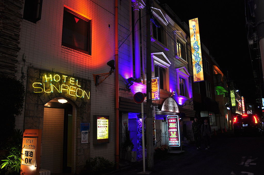 Love hotel a Shibuya