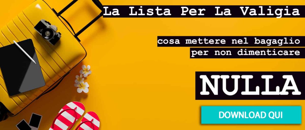 Banner Lista Per La Valigia Cosa Mettere Nel Bagaglio Per Non Dimenticare Nulla