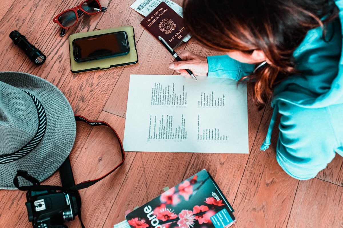 Cosa Mettere In Valigia E Portare In Viaggio Una Lista Da Stampare
