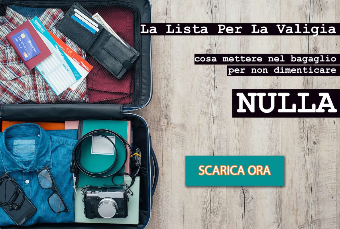Banner Lista Per La Valigia Cosa Mettere Nel Bagaglio Per Non Dimenticare Nulla
