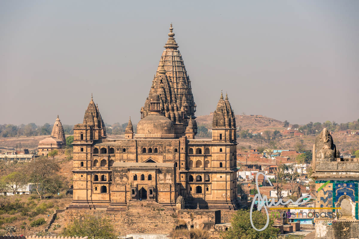 Chaturbhuj Temple Orchha