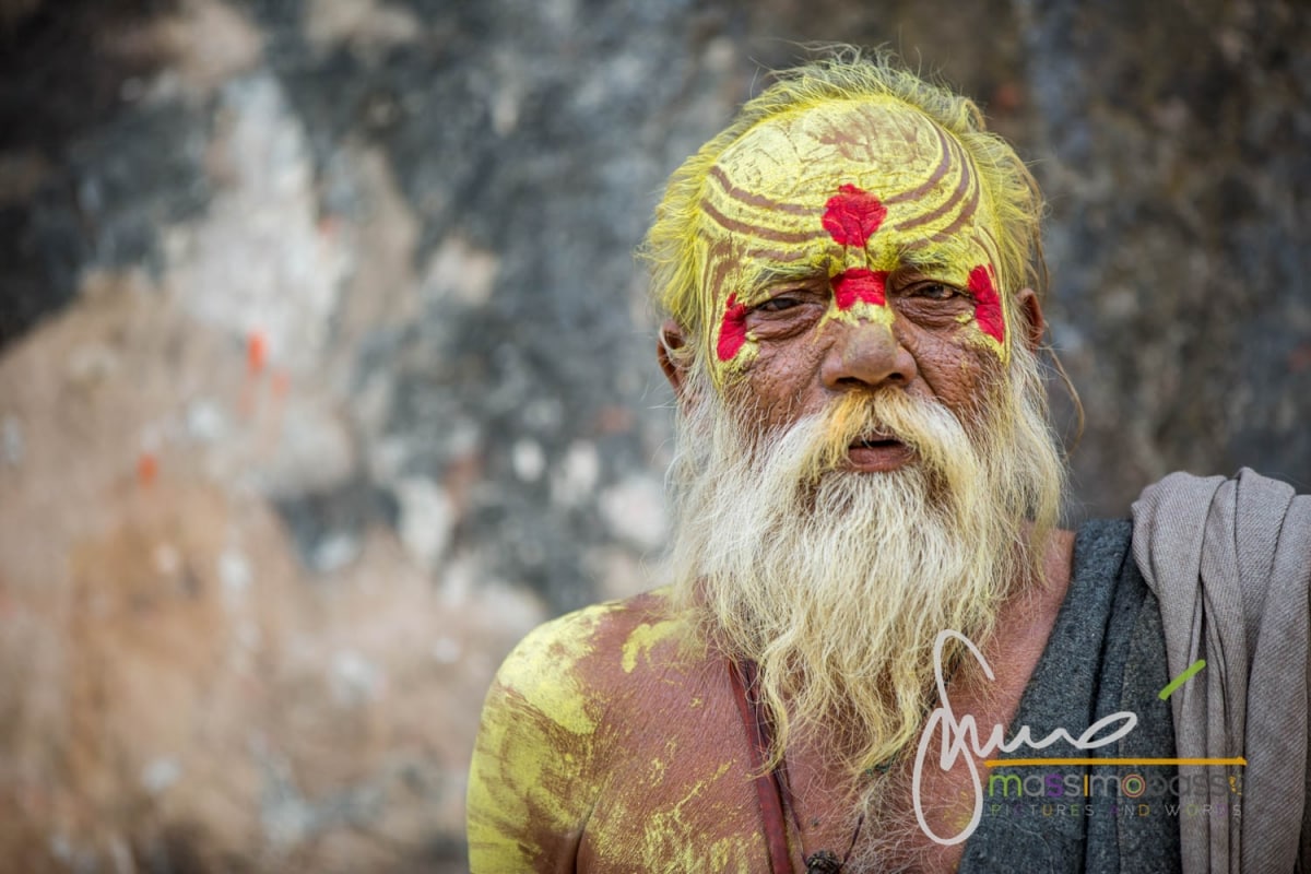 I Sadhu O Baba In India