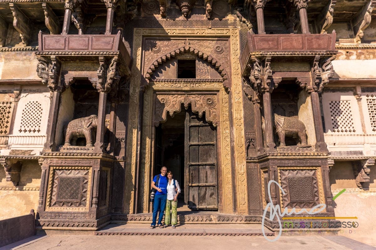 Orchha - Ingresso Dello Jahangir Mahal
