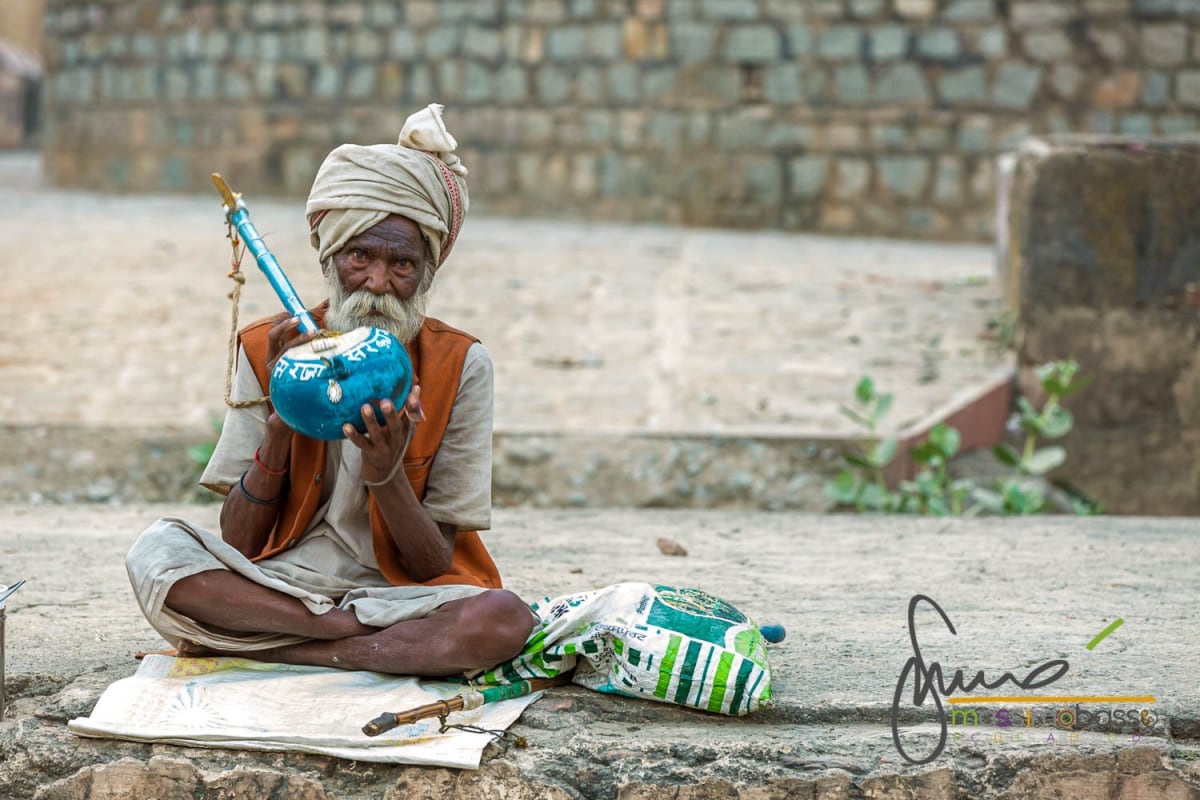 Sadhu Ad Orchha La Perla Nascosta Del Madhya Pradesh-2