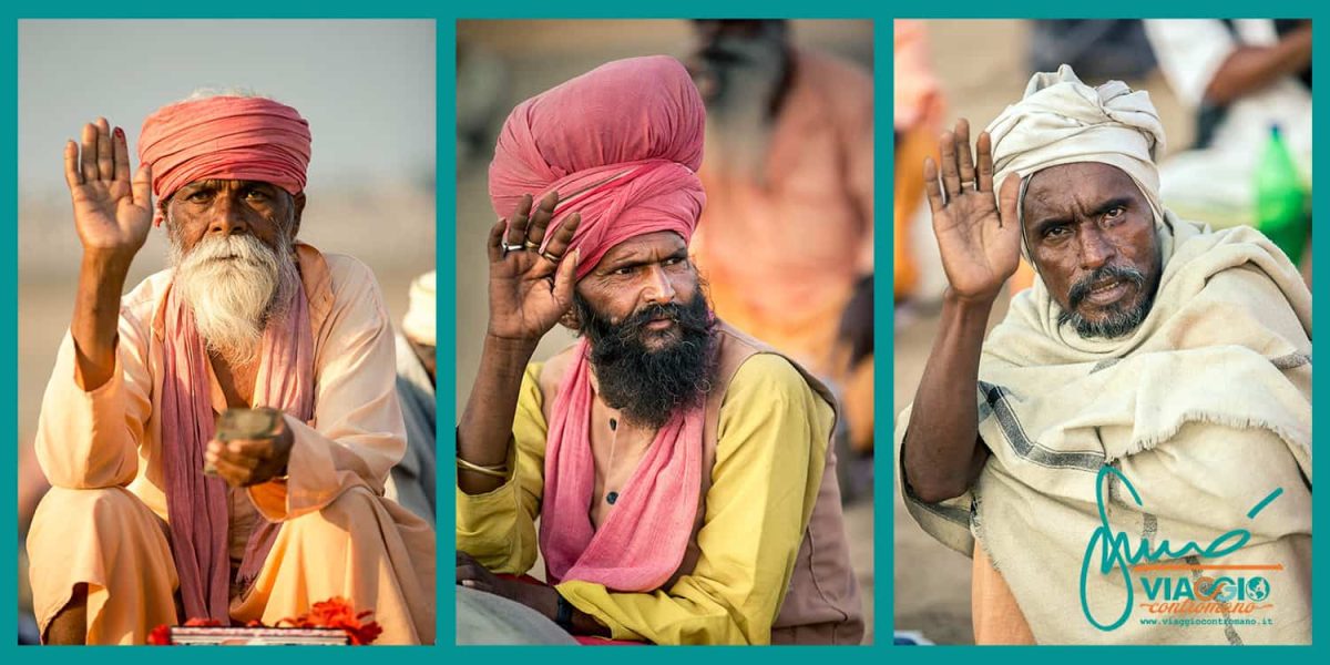 Sadhu Indiani Baba In India