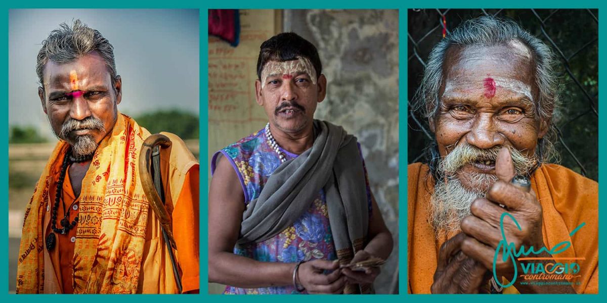 Santoni Baba Sadhu In Gujarat India