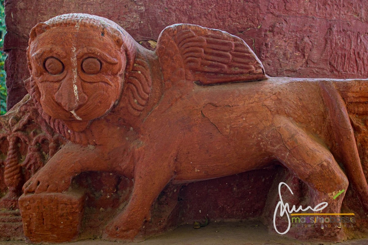 Aina Mahal Il Leone Alato Di San Marco A Bhuj