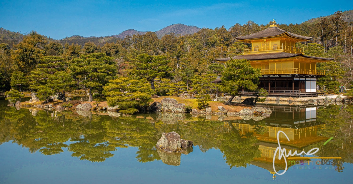 Kyoto il padiglione d'oro o dorato