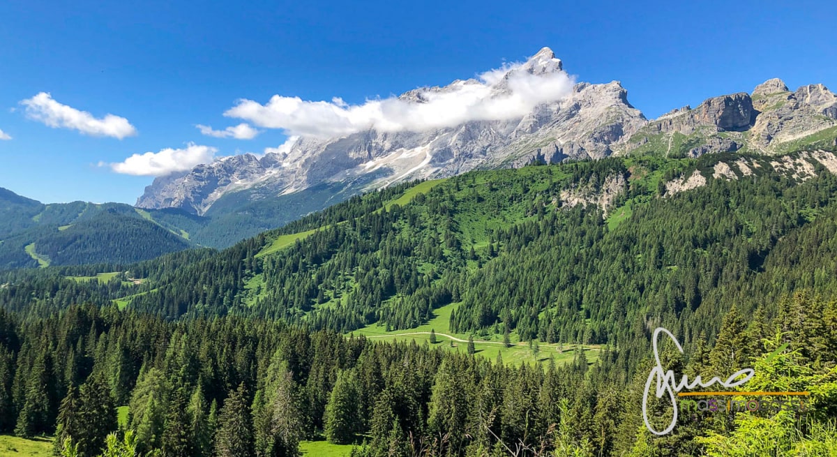 Vacanze nell'gordino - Panorama da Laste-