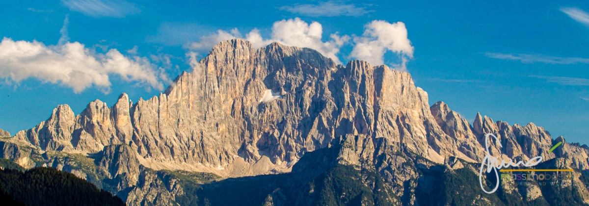 Vacanze nell'agordino - Panorama del monte Civetta