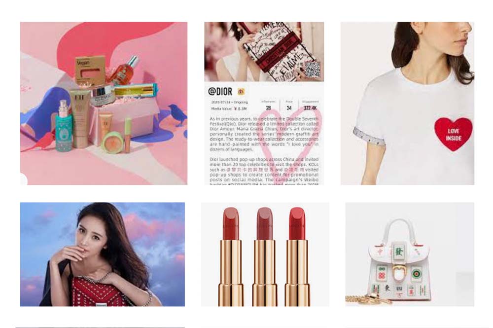 qixi doppio settimo san valentino cinese