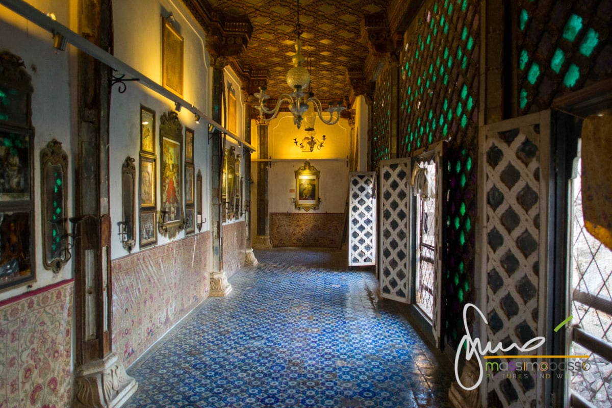 Aina Mahal ed il Alato di San Marco di Venezia