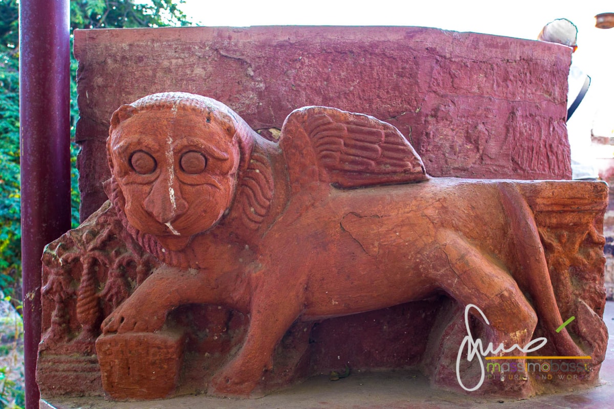 Aina Mahal ed il Alato di San Marco di Venezia