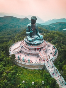 Tian Tan, il Grande Buddha Tian Tan - Hong Kong