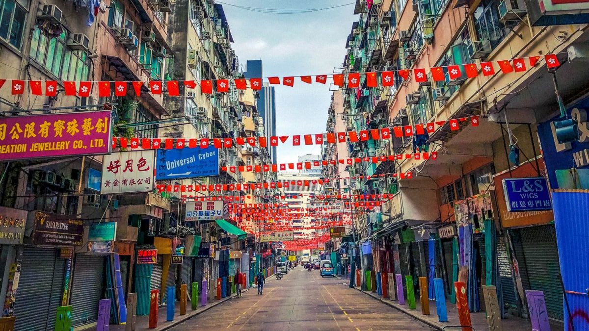 Visitare Hong Kong