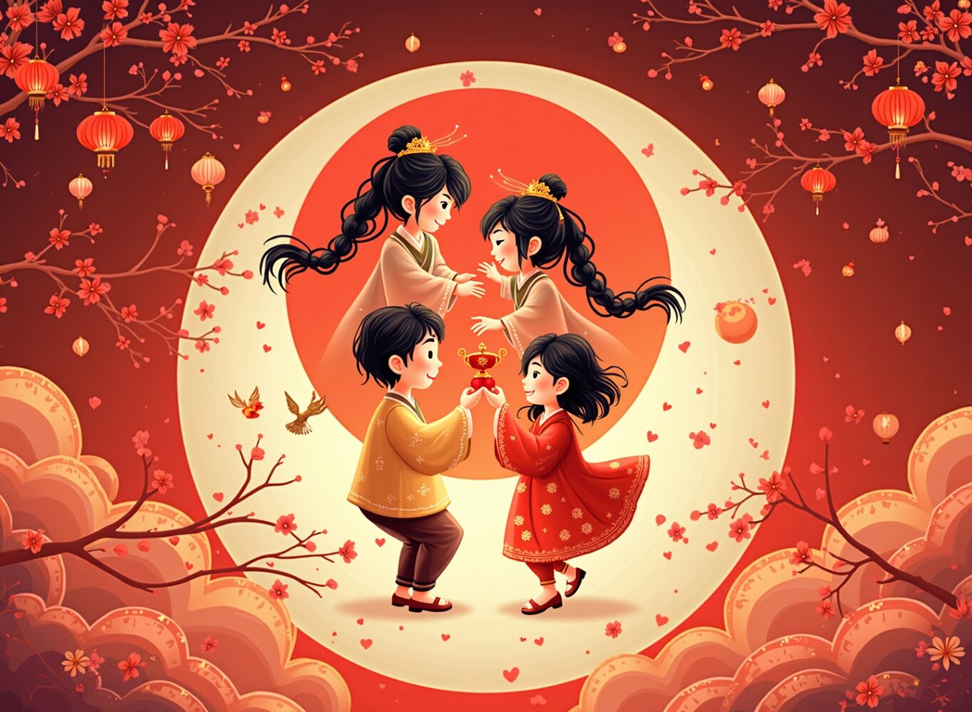 San Valentino Cinese: Qixi e la congiunzione di Altair e Vega