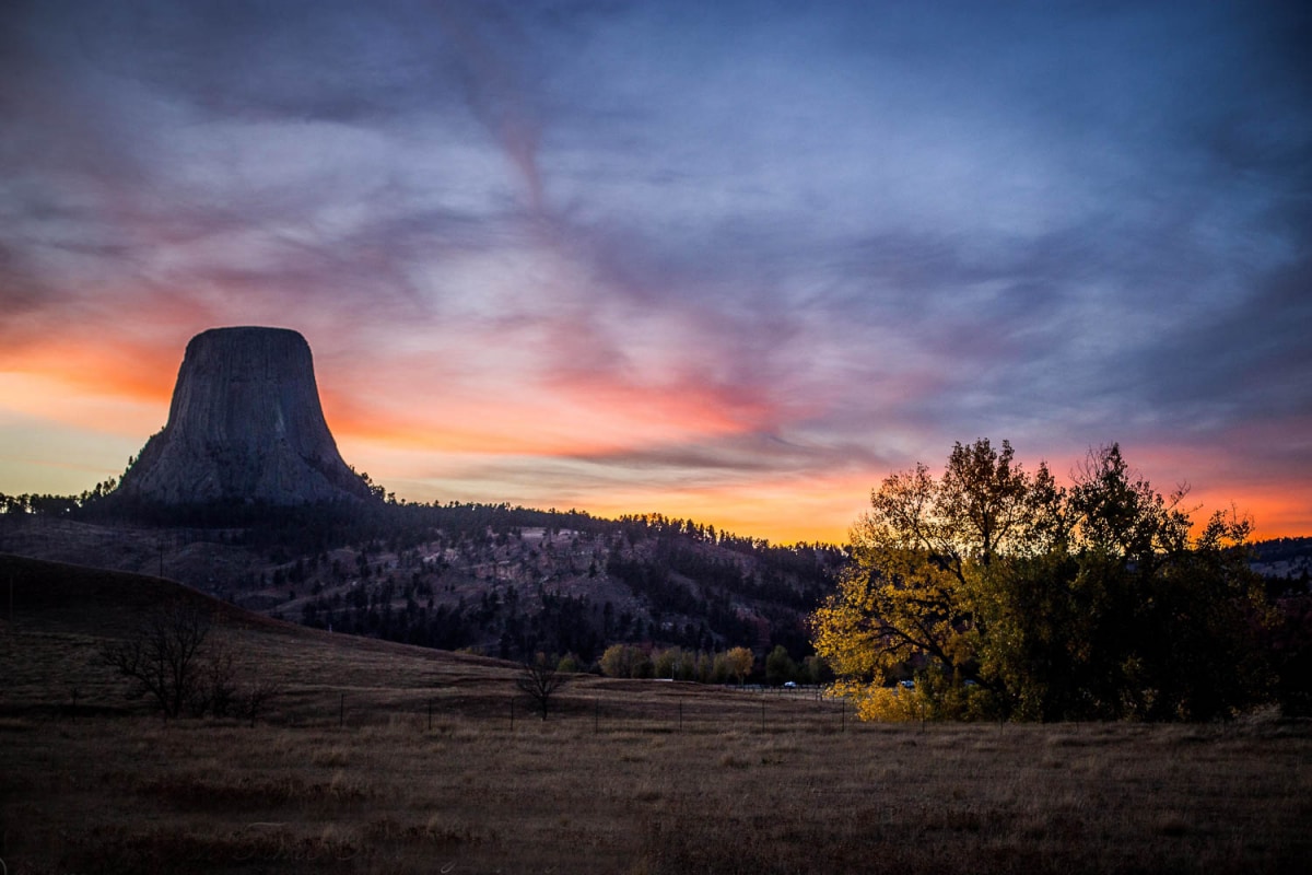 Devils Tower - Itinerario di viaggio fra Colorado e Wyoming