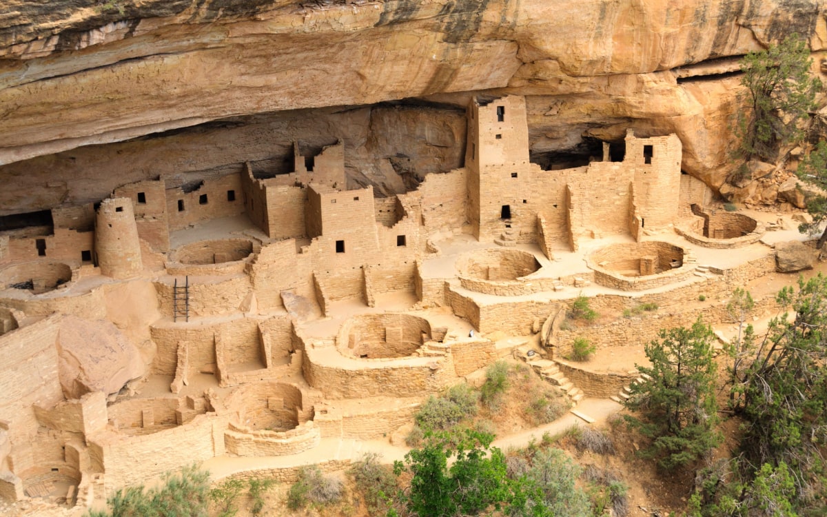 Mesa Verde Colorado