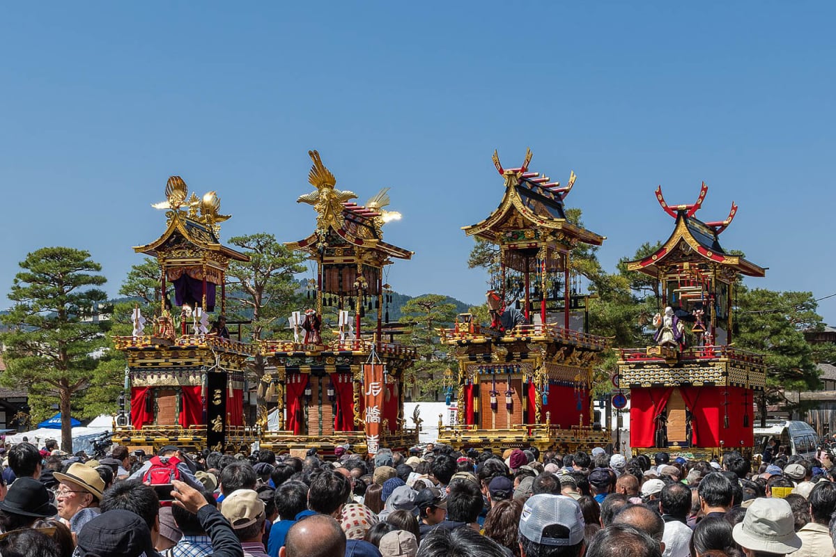 Takayama Matsuri, matsuri d'autunno