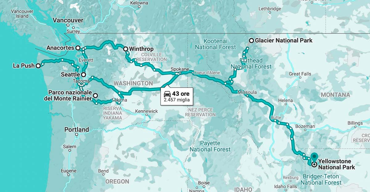 Da Seattle a Yellowstone con qualche divagazione &raquo; https://www.massimobasso.com/da-seattle-a-yellowstone-con-qualche-divagazione/
