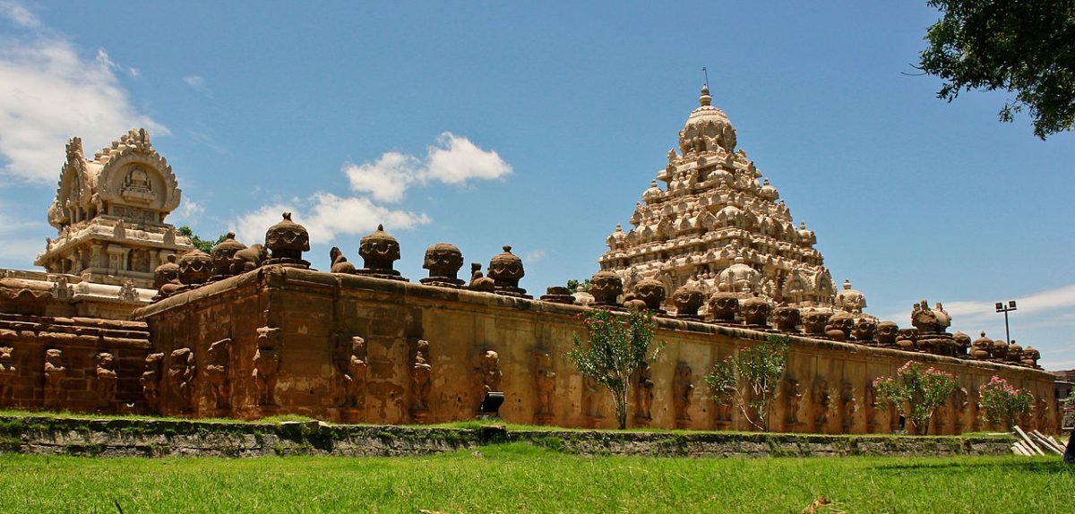 Tempio Kailasanathar Kanchipuram