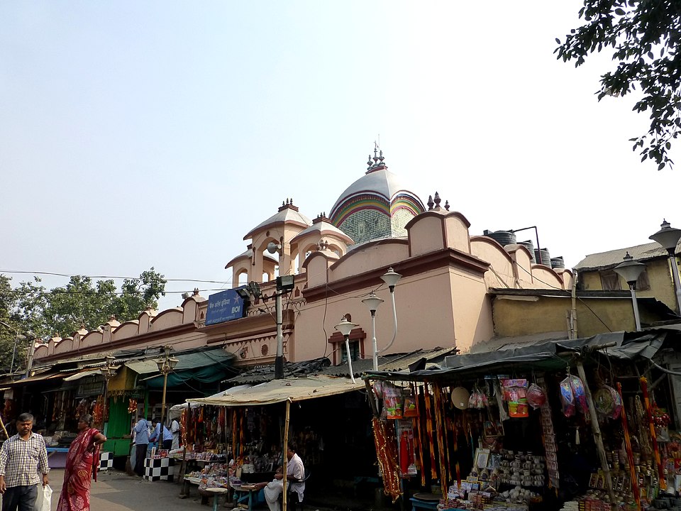 Shakti Peethas - il tempio Kalighat a Calcutta